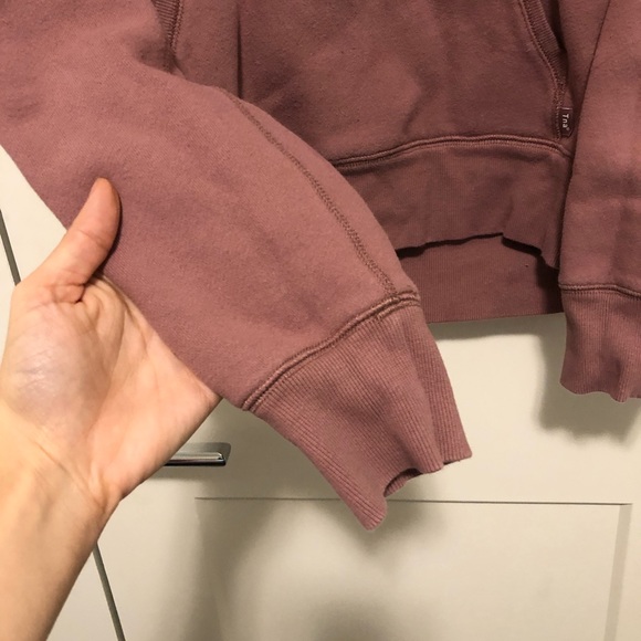Dusty Mauve TNA Hoodie - Picture 5 of 6